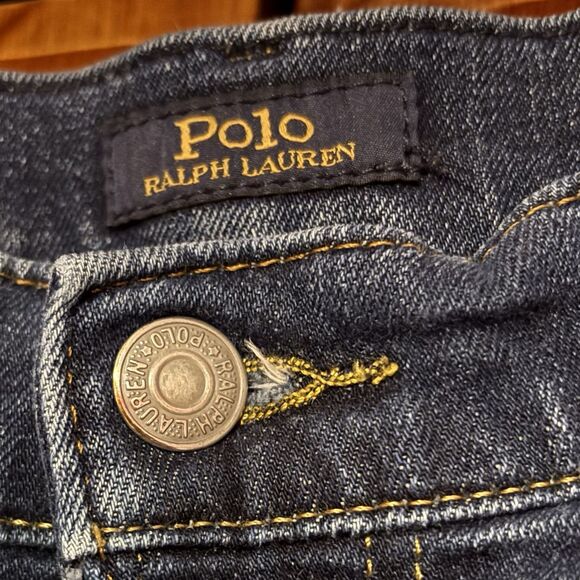 Polo Ralph Lauren Hampton Relaxed Straight Denim Jeans Men's Size 42B X 32 - Picture 3 of 13